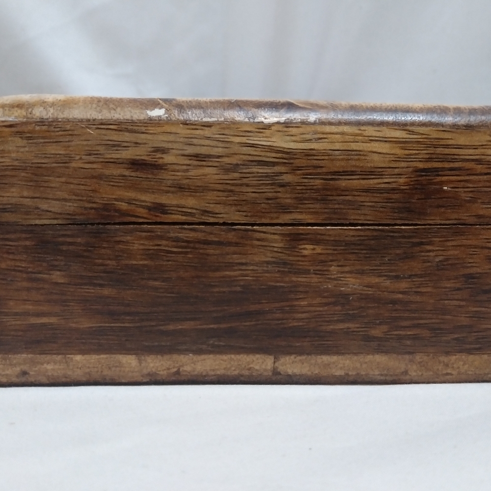 Wooden Keepsake Magic Storage Witchy Jewlery Spell Box Raven Pentagram Crow Vine - Picture 10 of 14